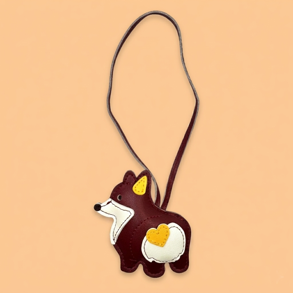 Accessoires de Sac Corgi Lovers