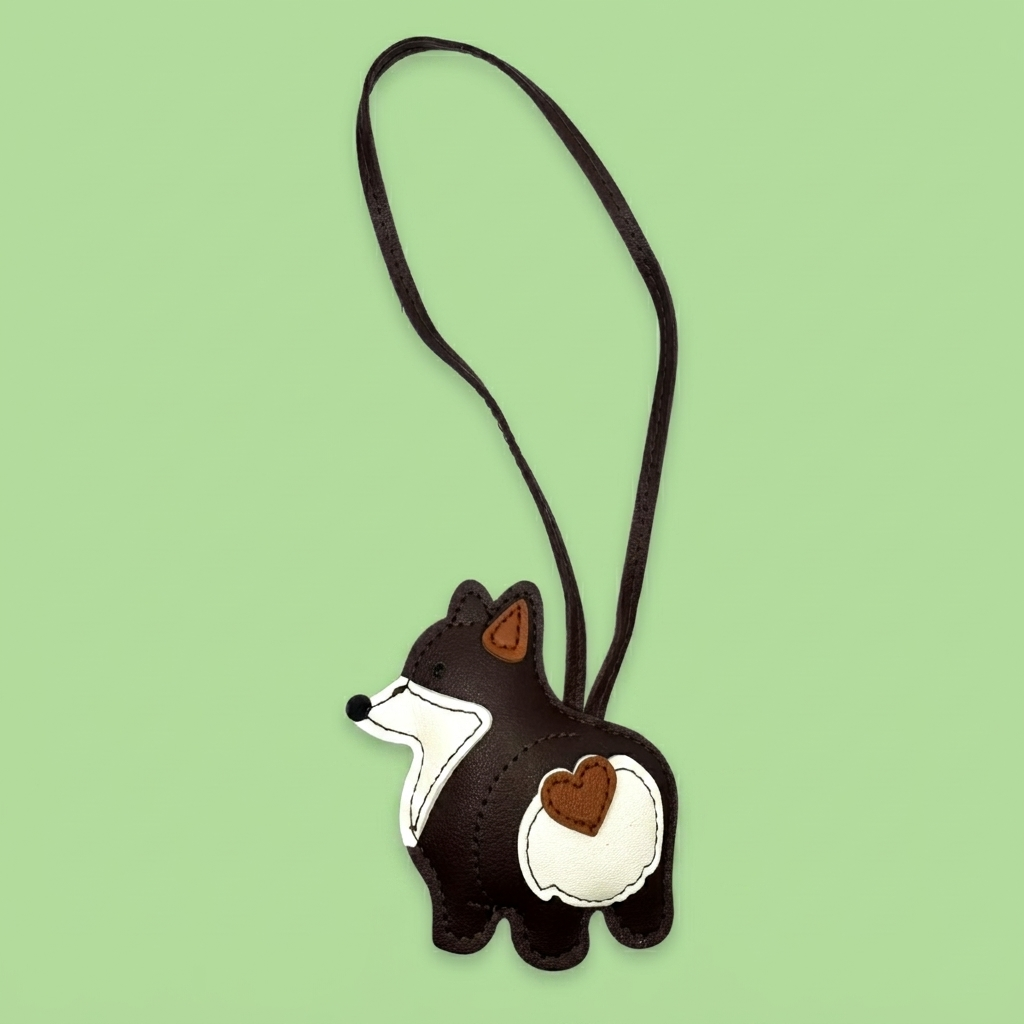 Accessoires de Sac Corgi Lovers