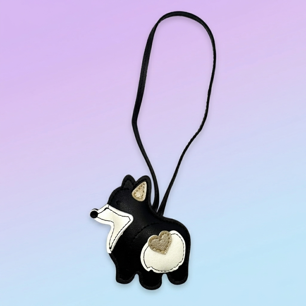 Accessoires de Sac Corgi Lovers
