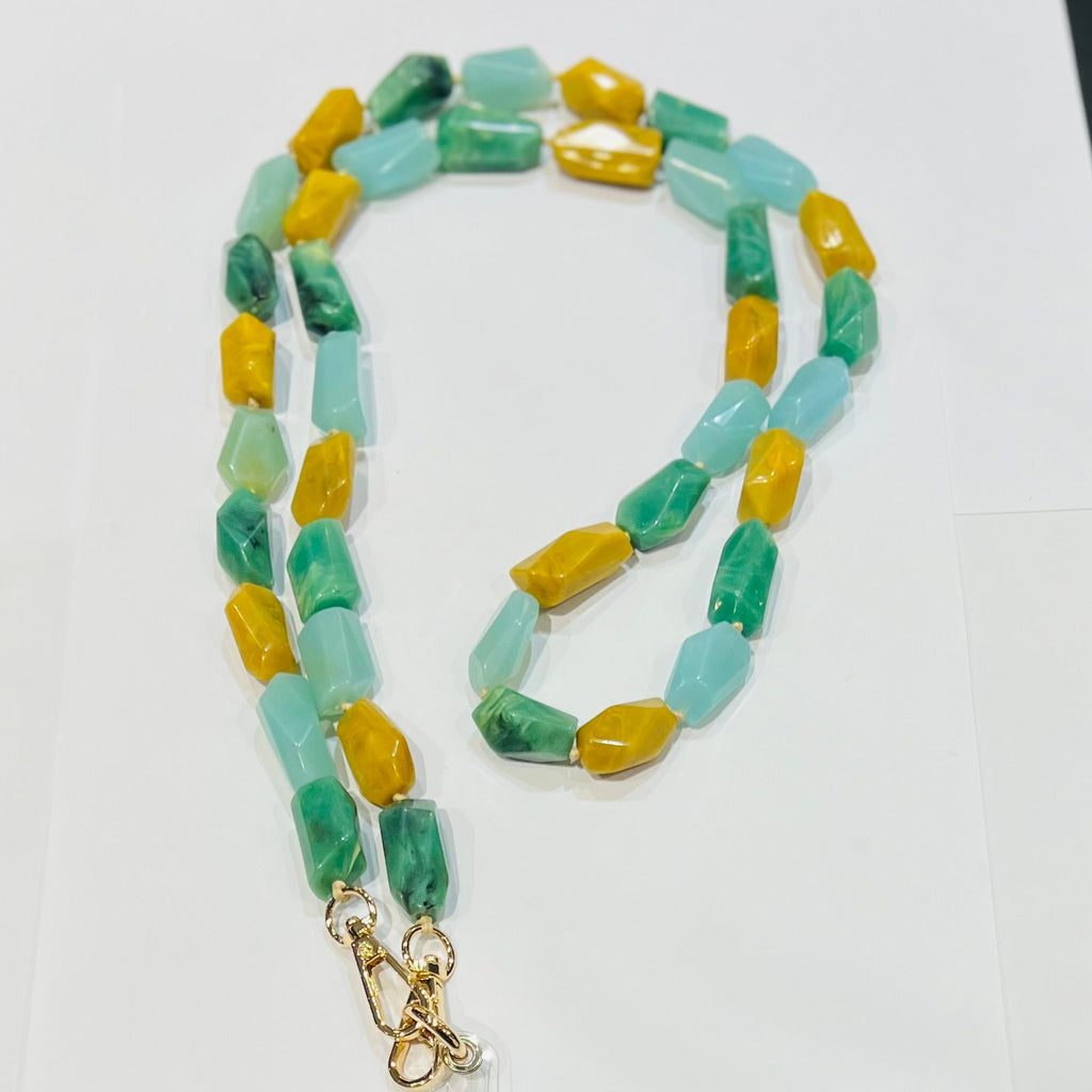 Chaîne téléphone pastel soir d'été