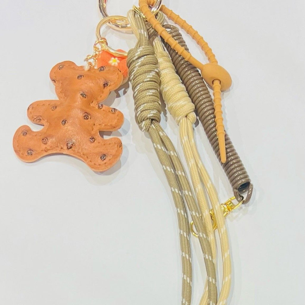 Porte-clés Lulu l'Ourson