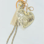 Porte-clés Cœur Brillant