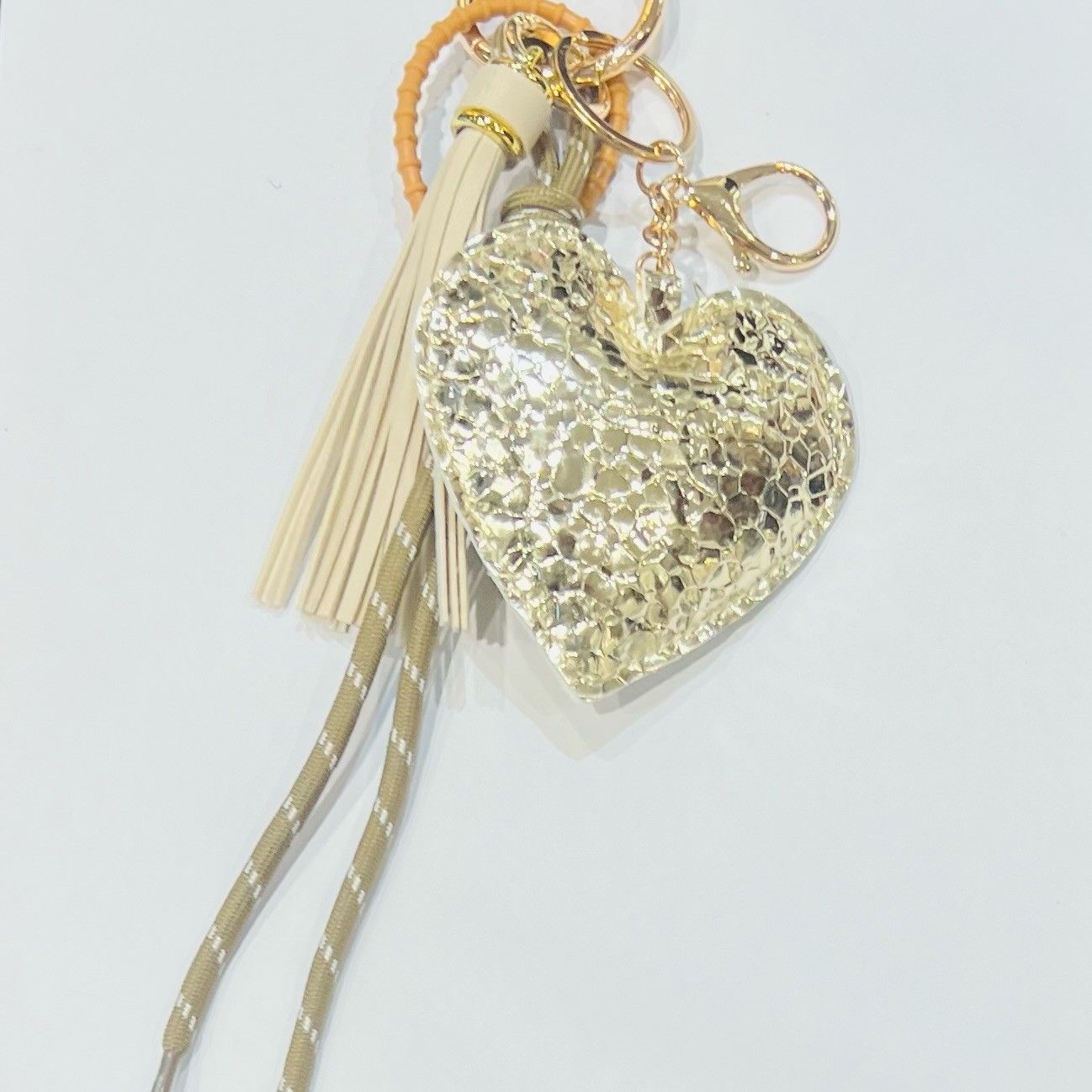 Porte-clés Cœur Brillant