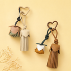 Accessoire de sac Tulipe Pompon