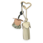 Accessoire de sac Tulipe Pompon