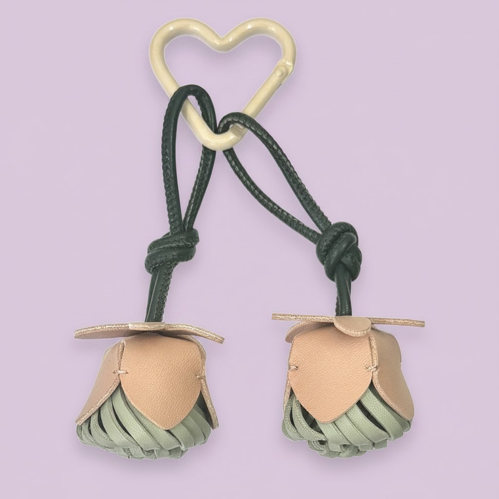 Accessoire de sac Tulipe