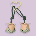 Accessoire de sac Tulipe