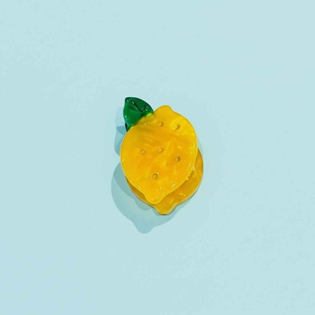 Pince à cheveux Mini Citron