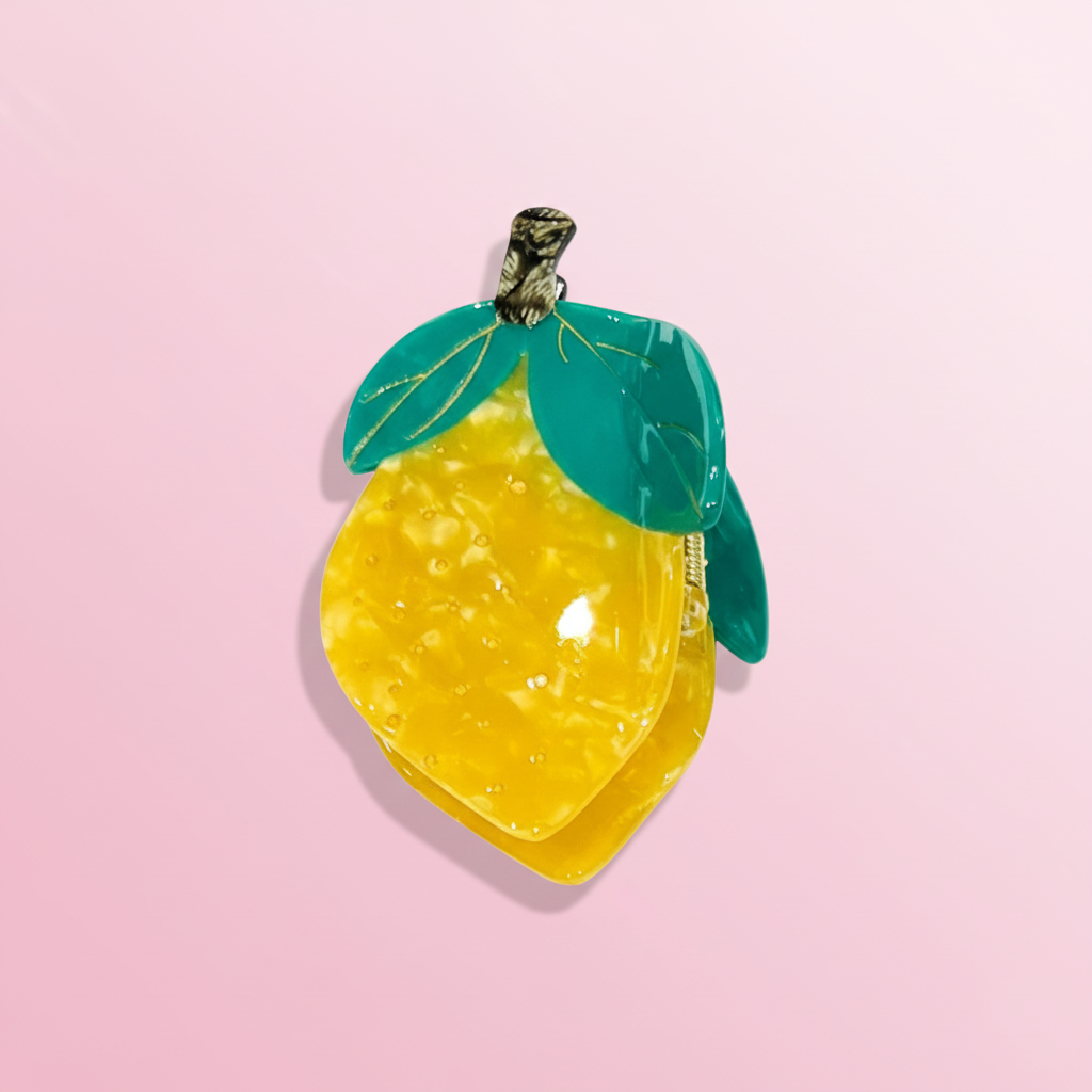 Pince à cheveux Citron Pressé