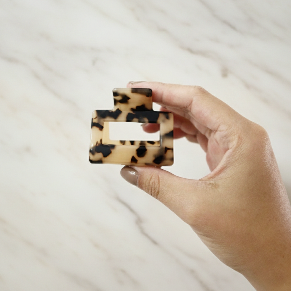 Pince cheveux Acétate