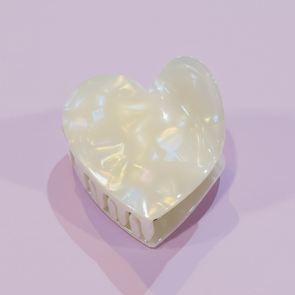 Pince cheveux Grand Cœur Sucré — vue 5