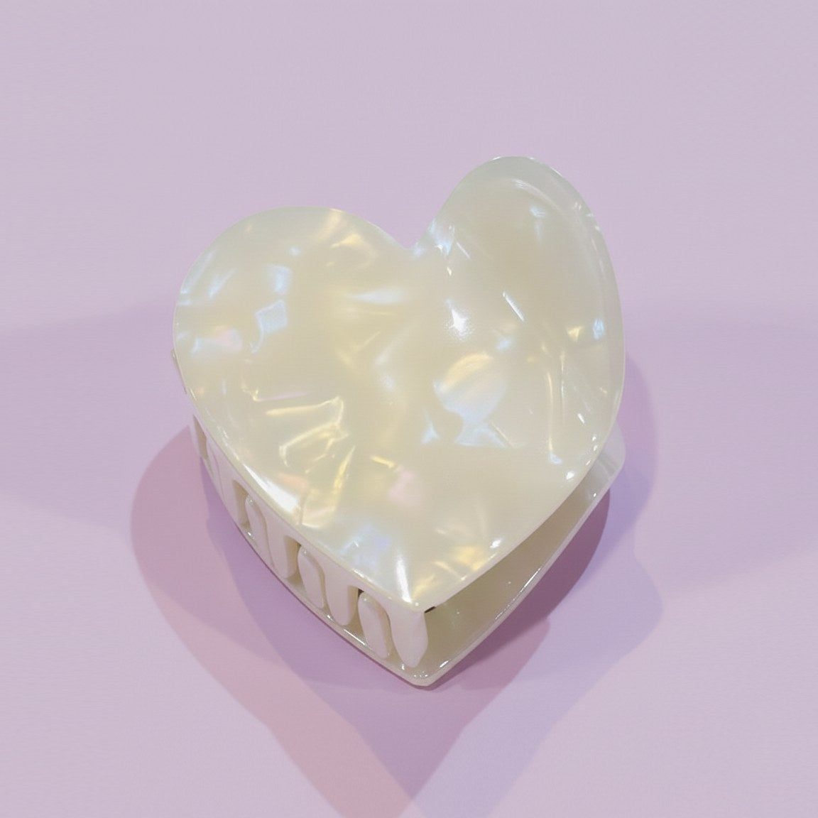 Pince cheveux Grand Cœur Sucré — vue 5