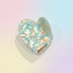 Pince cheveux Grand Cœur Sucré