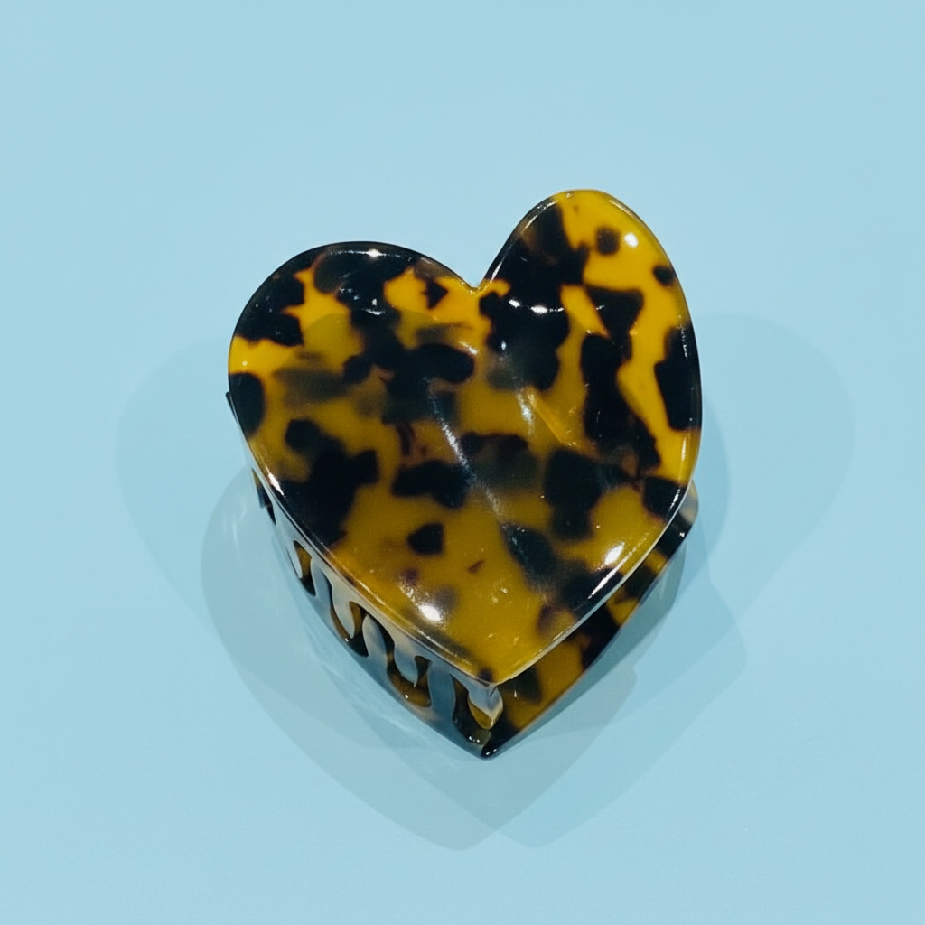 Pince cheveux Grand Cœur Sucré