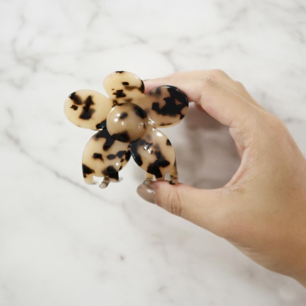 Pince cheveux Petites Fleurs