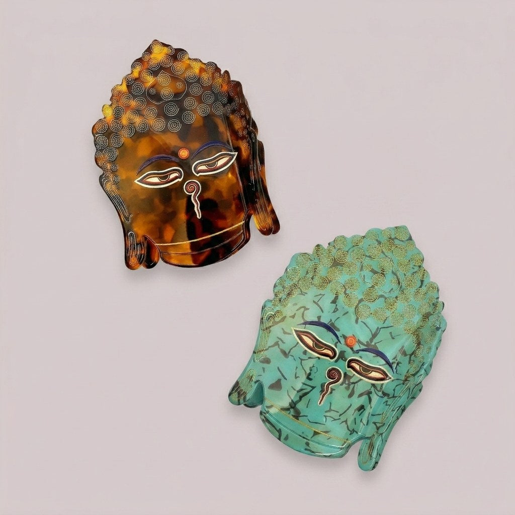 Barrette Bouddha