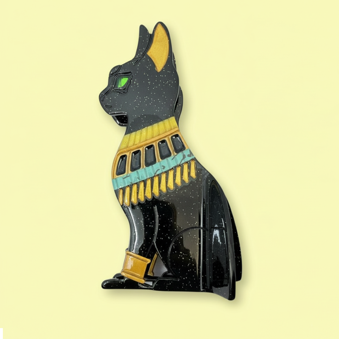 Pince à cheveux Chat Bastet