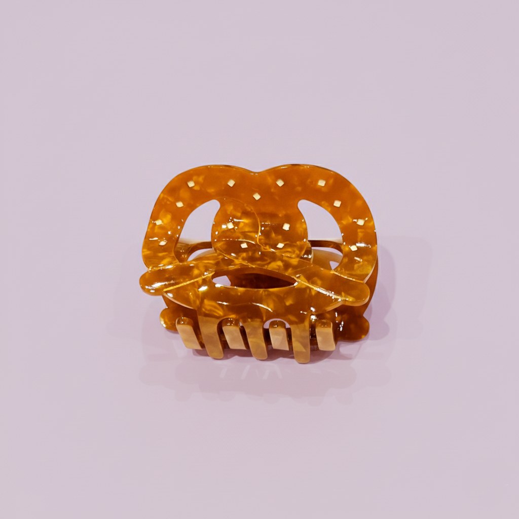 Pince à cheveux Méga Bretzel — vue 2