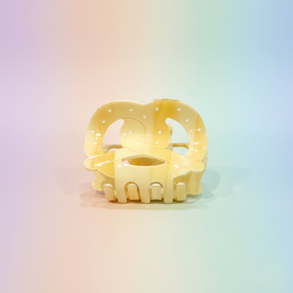 Pince à cheveux Méga Bretzel