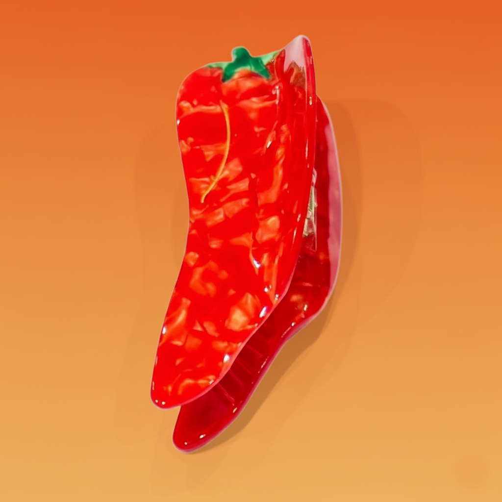 Pince à cheveux du Piment dans ta Vie