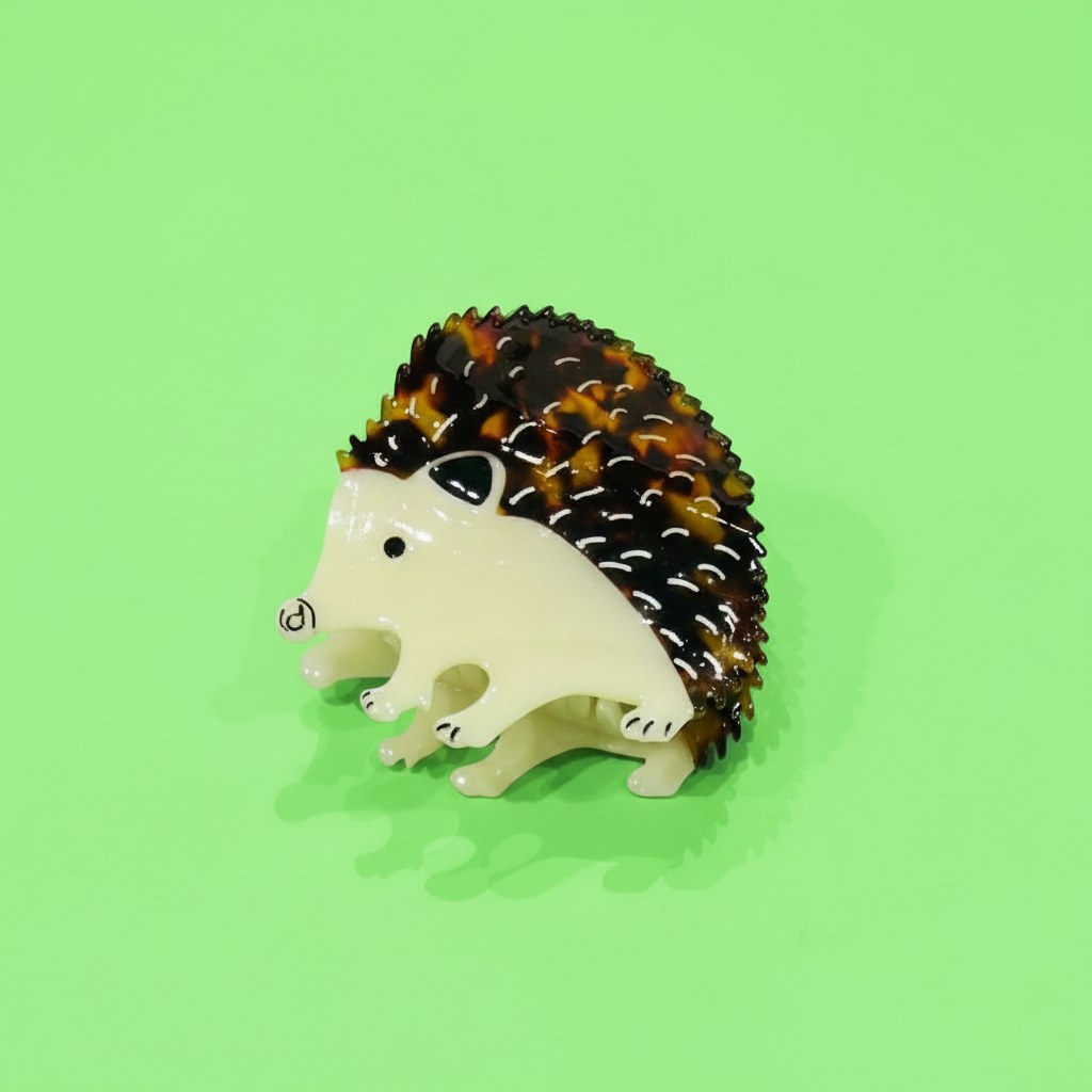 Pince à cheveux Hérisson Mignon — vue 2
