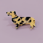 Pince à cheveux Teckel Espiègle