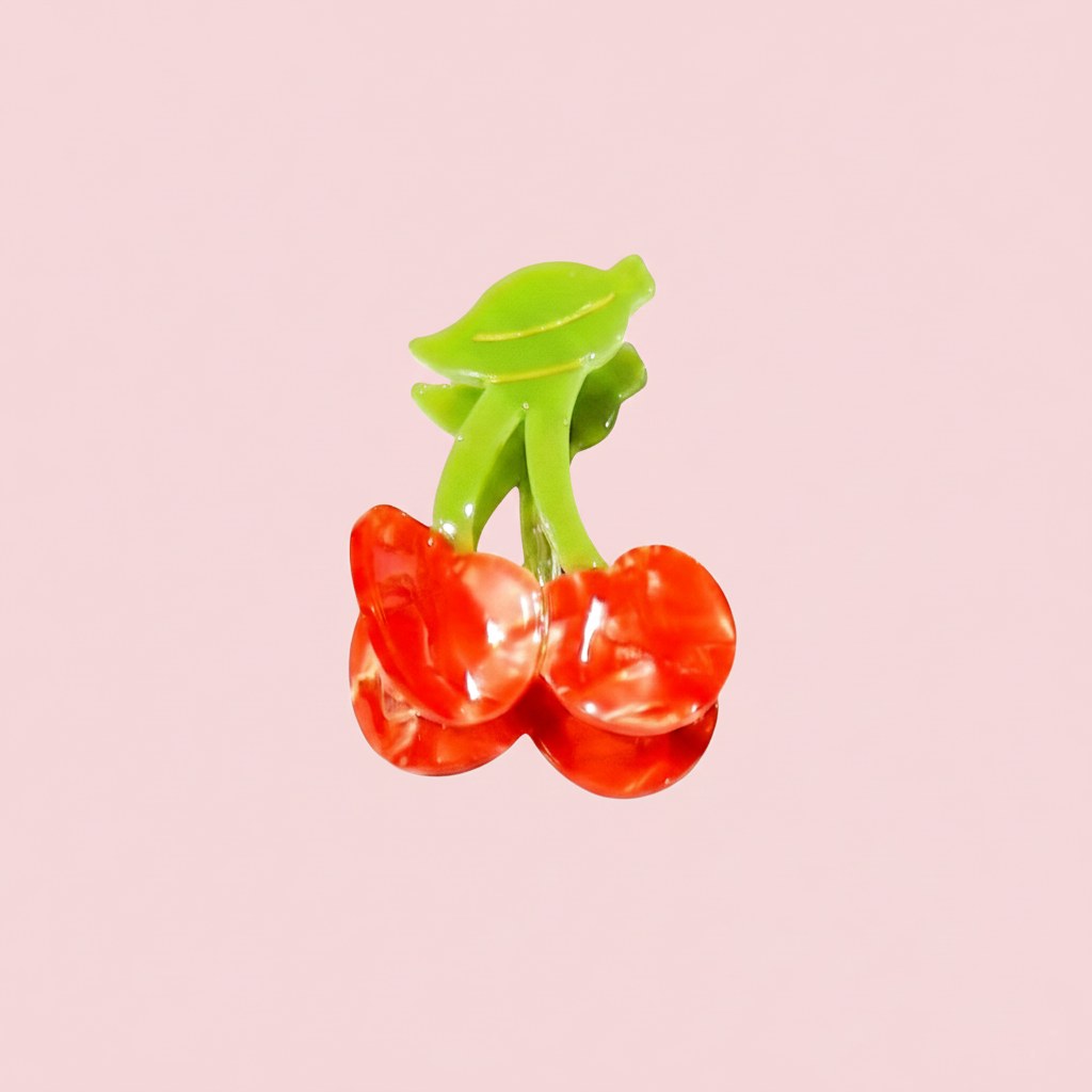 Pince à cheveux Cerise Pop