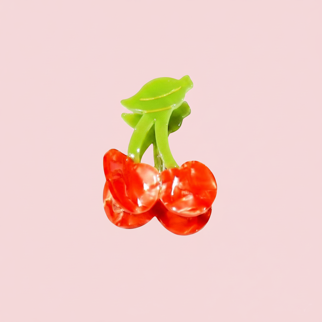 Pince à cheveux Cerise Pop