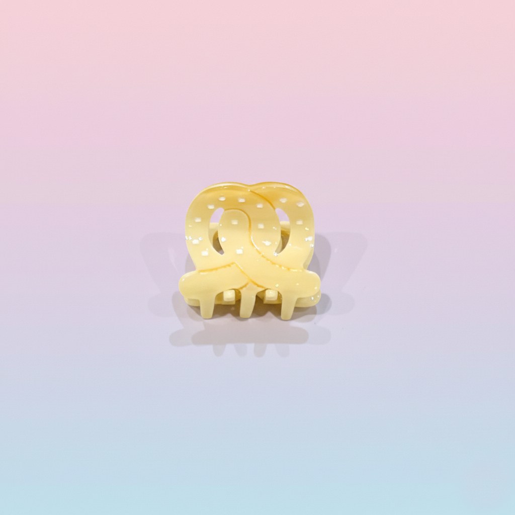 Pince à cheveux Mini Bretzel