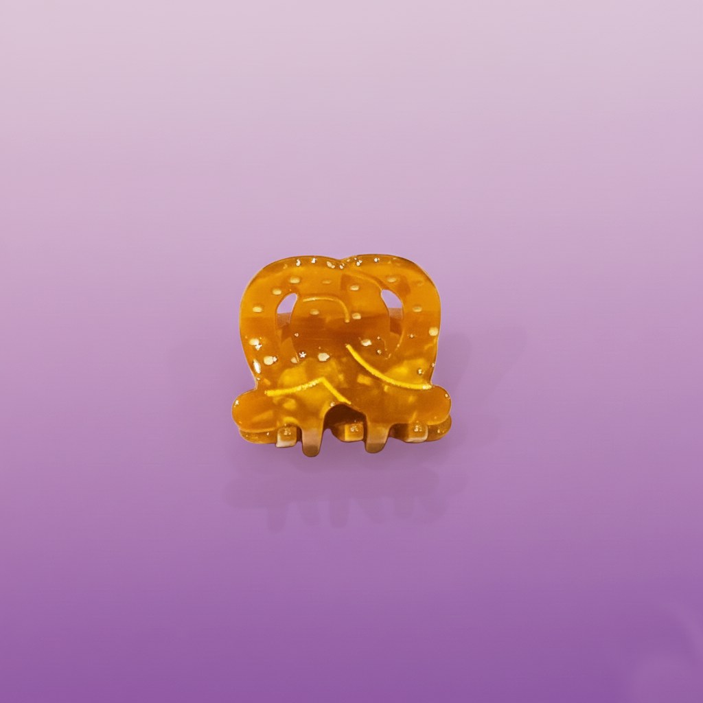 Pince à cheveux Mini Bretzel — vue 2