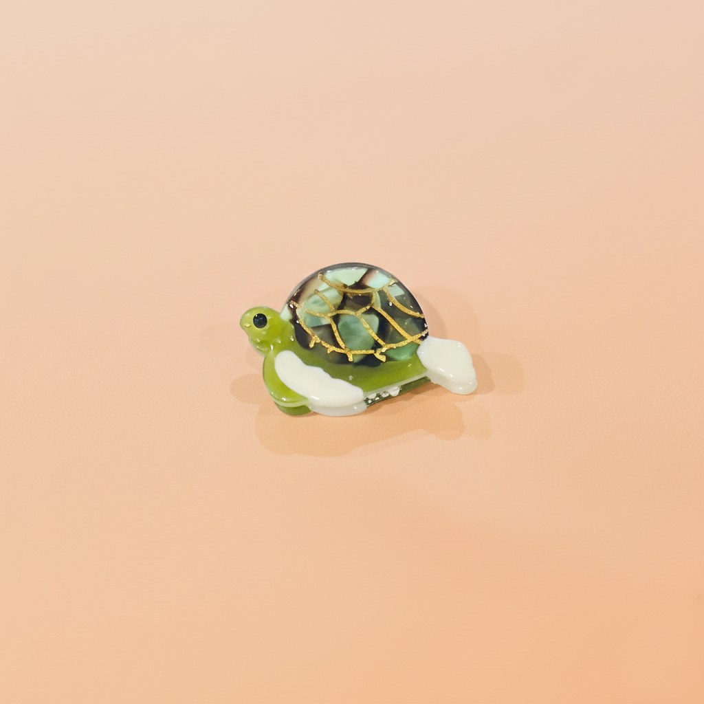 Pince à cheveux Mini Tortue