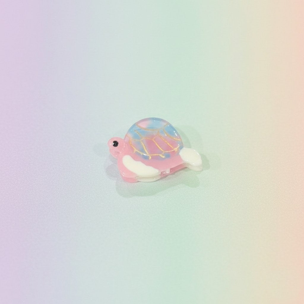Pince à cheveux Mini Tortue — vue 2