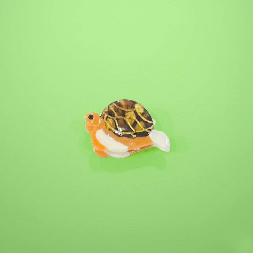 Pince à cheveux Mini Tortue — vue 3