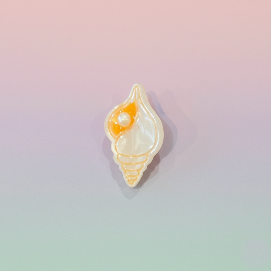 Pince à cheveux Mini Coquillage