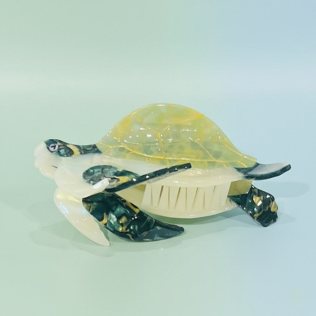 Pince à cheveux Tortue — vue 2