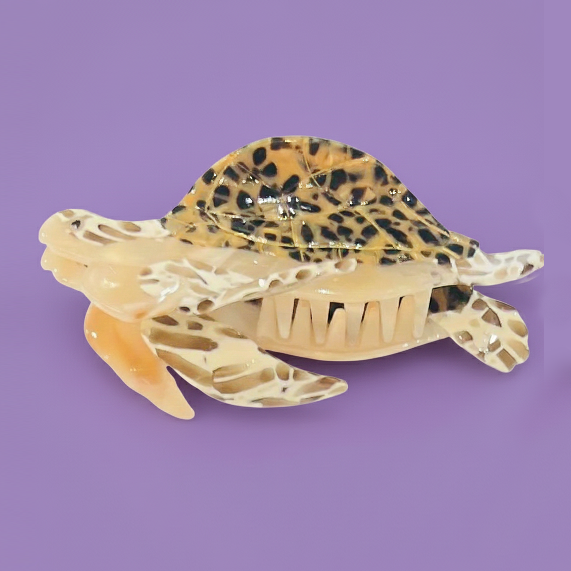 Pince à cheveux Tortue