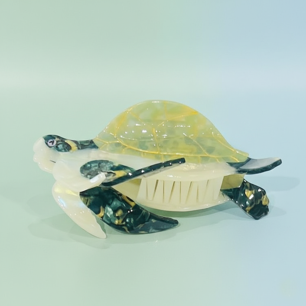 Pince à cheveux Tortue