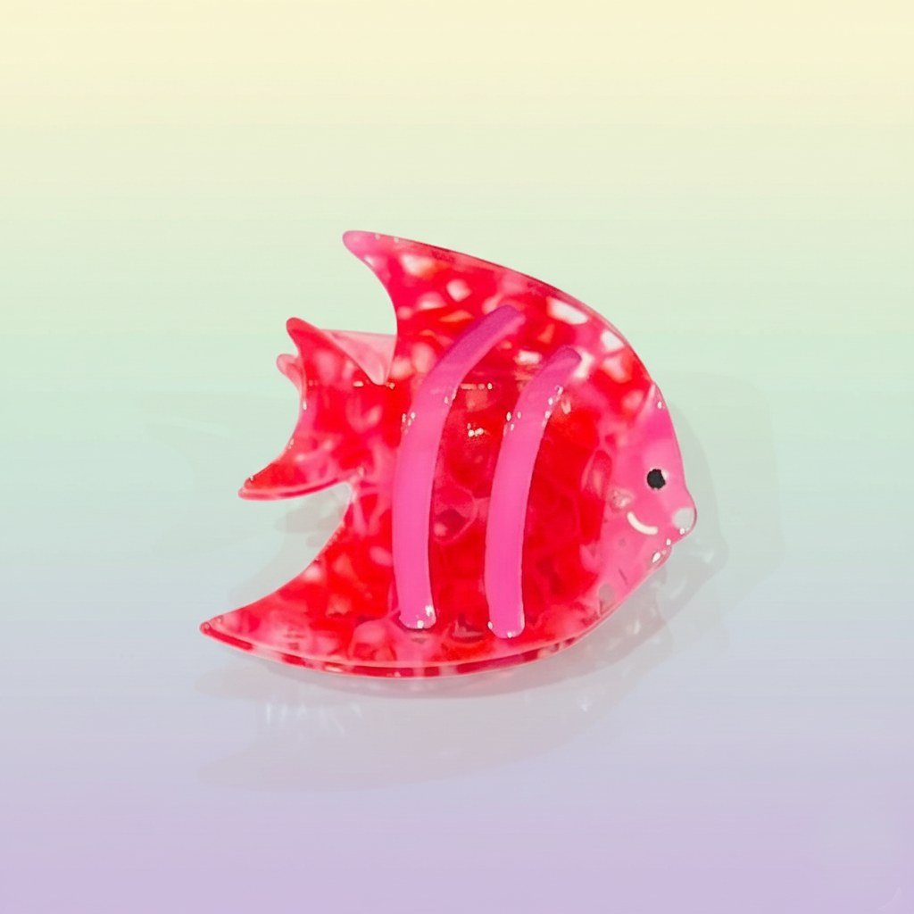 Pince à cheveux Poisson Papillon — vue 2