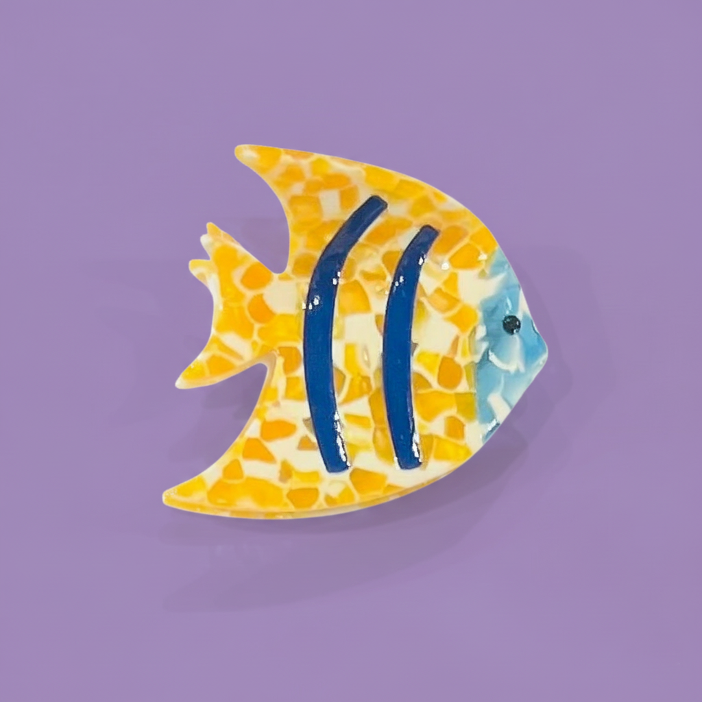 Pince à cheveux Poisson Papillon