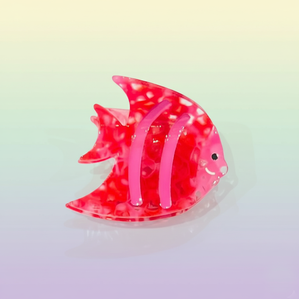 Pince à cheveux Poisson Papillon