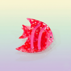 Pince à cheveux Poisson Papillon