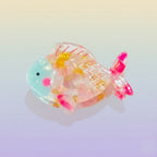 Pince à cheveux Poisson Perroquet — vue 3