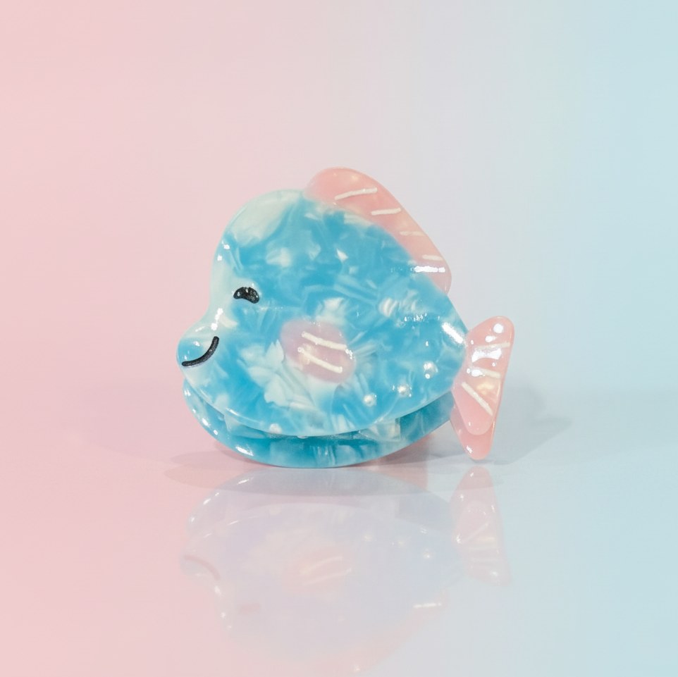 Pince à cheveux Poisson Ange — vue 2