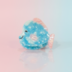 Pince à cheveux Poisson Ange
