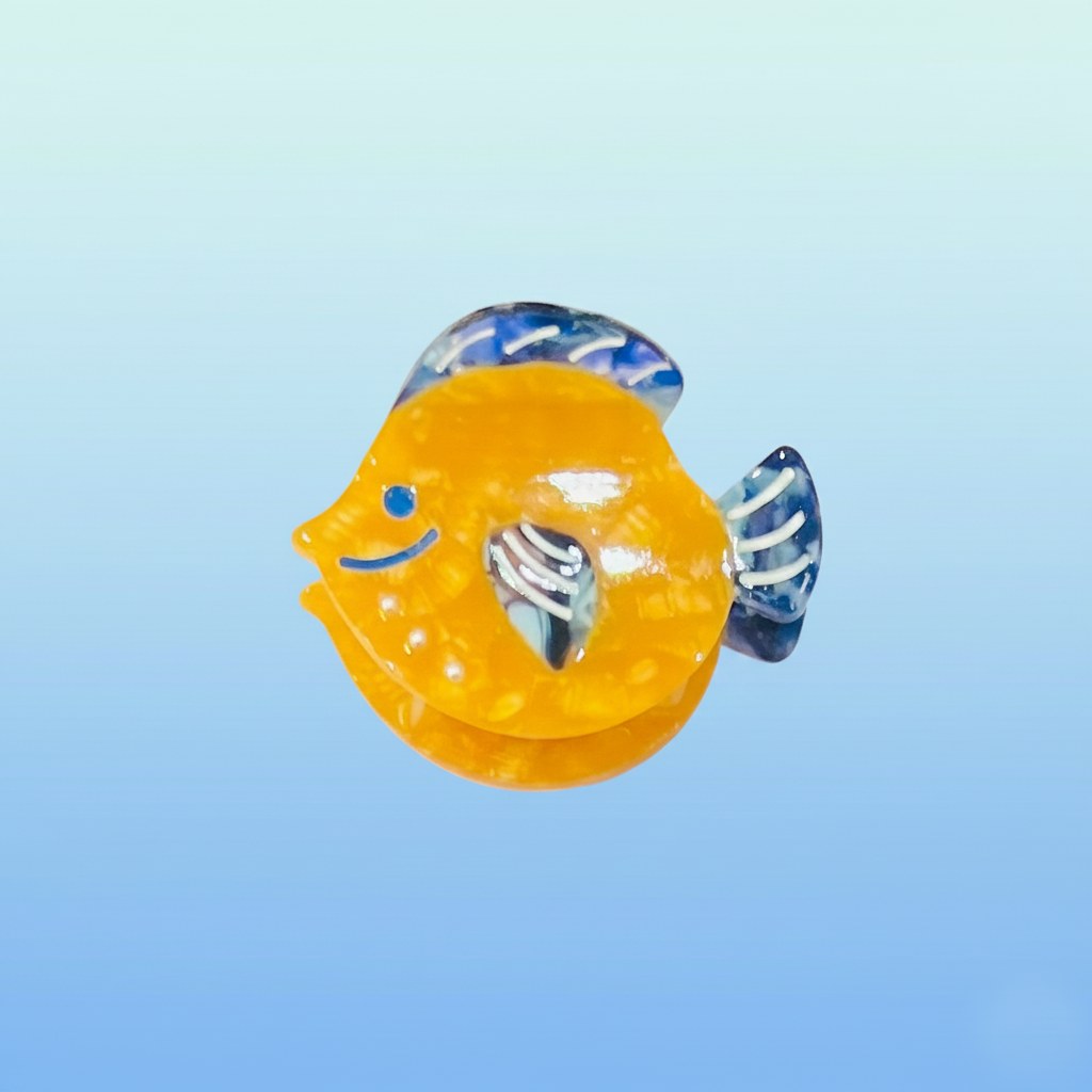 Pince à cheveux Poisson Clown — vue 2