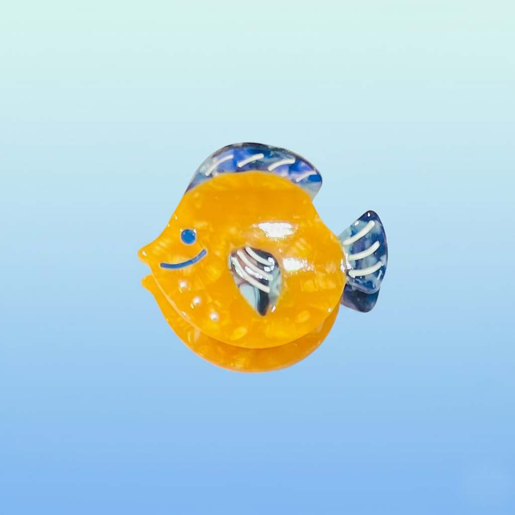 Pince à cheveux Poisson Clown