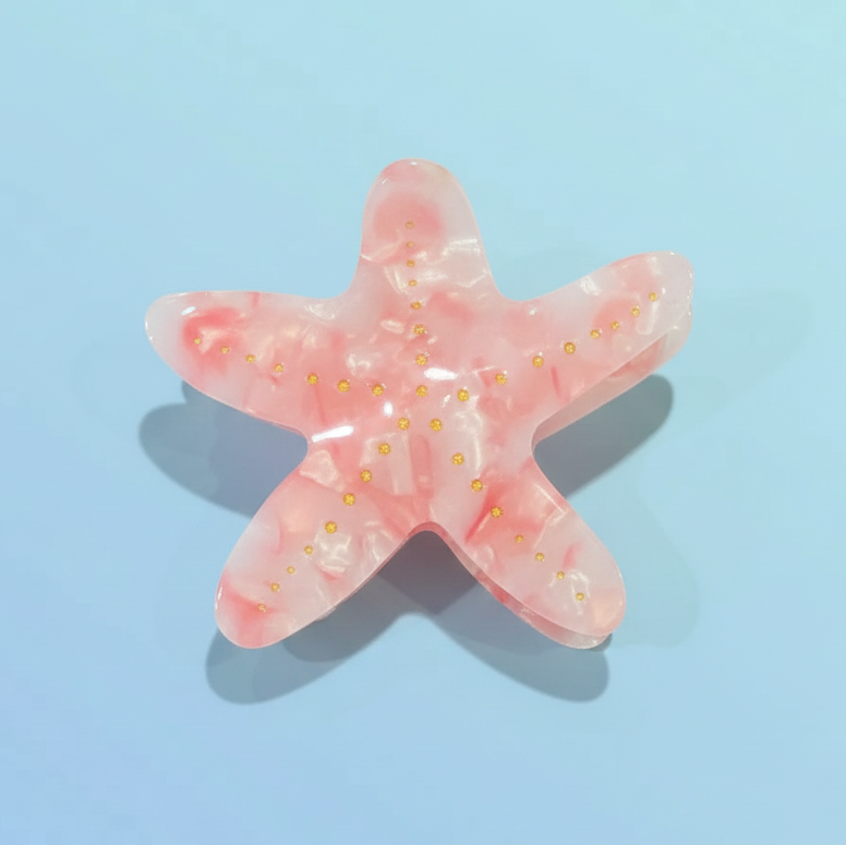 Pince à Cheveux Étoile de Mer