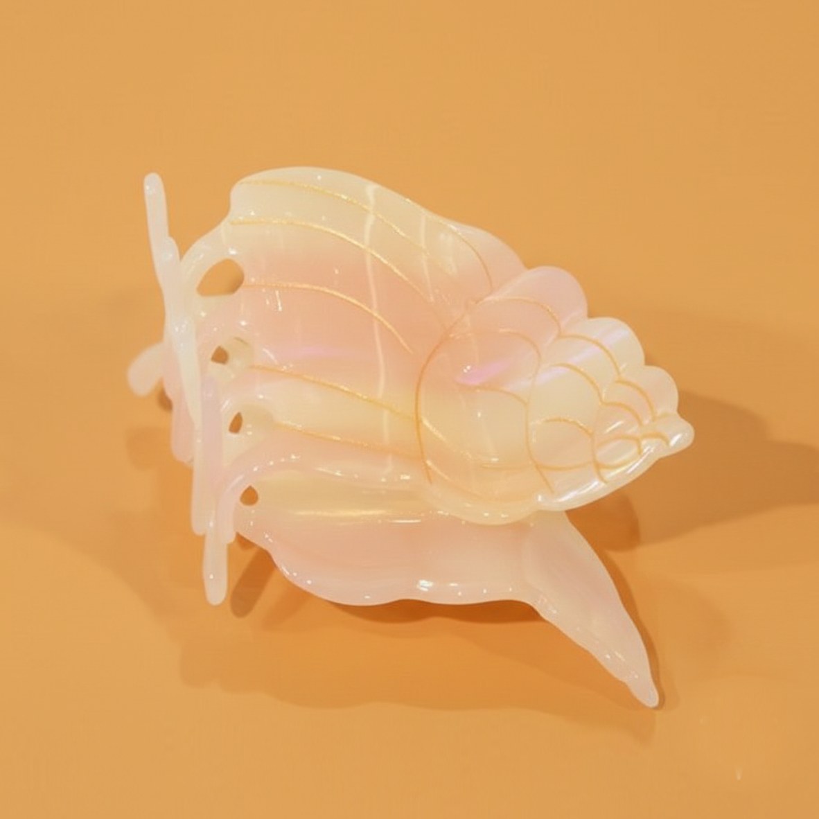 Pince à cheveux Grand Coquillage