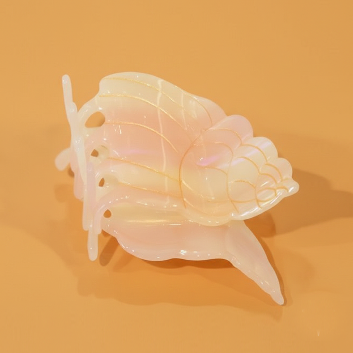 Pince à cheveux Grand Coquillage