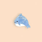 Pince a cheveux Baleine Loopy
